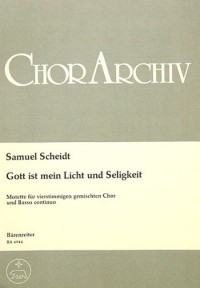 Gott ist mein Licht und Seligkeit (G). : Choral: (Barenreiter)