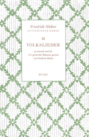 Selected Works, Vol. 3: Folk Songs. : Choral: (Barenreiter)