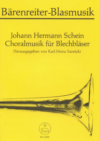 Chorale Music for Brass. 19 Pieces. : Brass Ensemble: (Barenreiter)