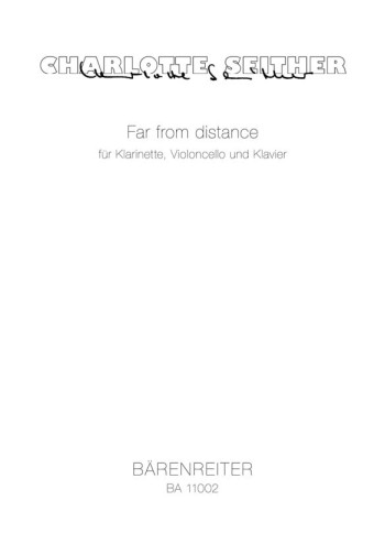 Far from Distance (2008). : Mixed Ensemble: (Barenreiter)