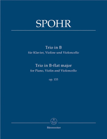 Piano Trio in B-flat, Op.133. : Mixed Ensemble: (Barenreiter)