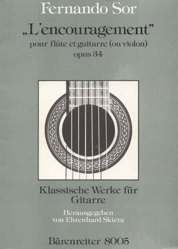 L'Encouragement, Op.34. : Mixed Ensemble: (Barenreiter)