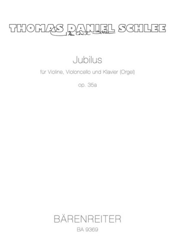 Jubilus, Op.35a (2007). : Mixed Ensemble: (Barenreiter)