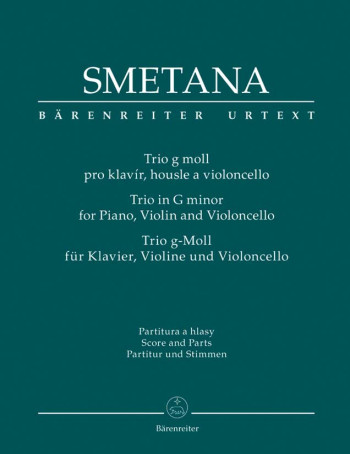 Piano Trio in G minor (Urtext). : Mixed Ensemble: (Barenreiter)