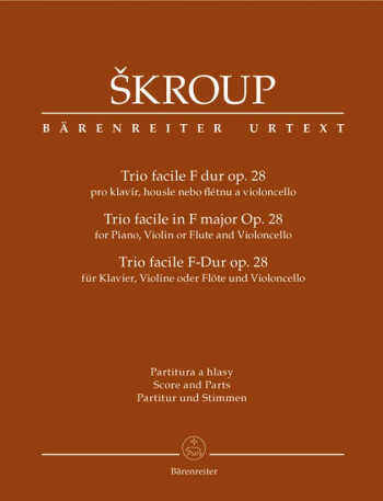 Piano Trio in F, Op.28 (Urtext). : Mixed Ensemble: (Barenreiter)