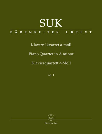 Piano Quartet in A minor, Op.1 (Urtext). : Mixed Ensemble: (Barenreiter)