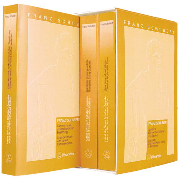 Chamber Music Complete (3 volumes in octavo format) (Urtext). : Mixed Ensemble: (Barenreiter)
