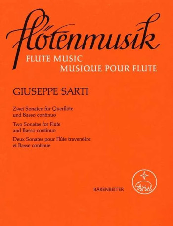 Sonatas (2) (G maj, G min). : Flute & Piano: (Barenreiter)