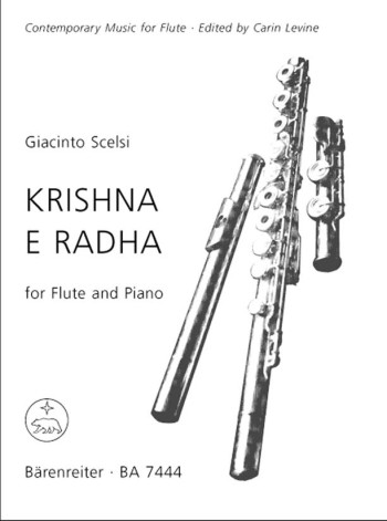 Krishna e Radha : Flute & Piano: (Barenreiter)