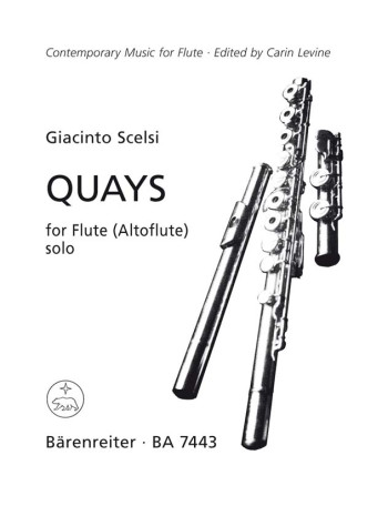 Quays : Flute Solo: (Barenreiter)
