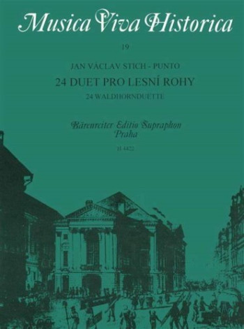 24 Duets for Horns. : 2 Horns: (Barenreiter)
