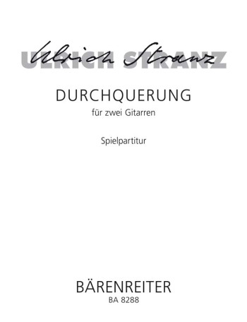 Durchquerung (1997). : Guitar: (Barenreiter)