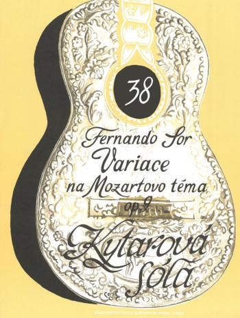 Variations on a Mozart Theme, Op.9. : Guitar: (Barenreiter)