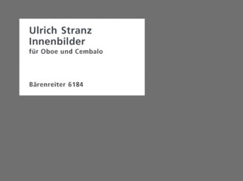 Innenbilder (1975). : Oboe: (Barenreiter)