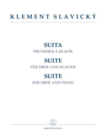 Suite. : Oboe: (Barenreiter)