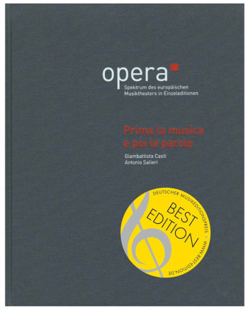 Prima la musica e poi le parole (Urtext). : Large Score: (Barenreiter)