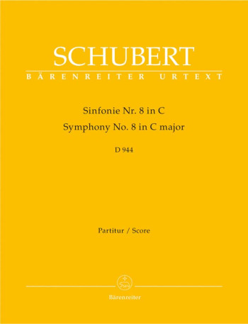 Symphony No.8 in C (The Great) (D.944) (Urtext). : Large Score Paperback: (Barenreiter)