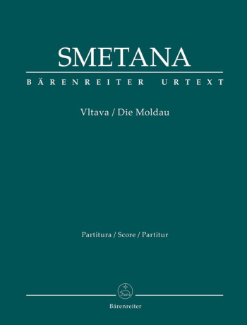 Vltava (The Moldau) (Urtext). : Large Score Paperback: (Barenreiter)