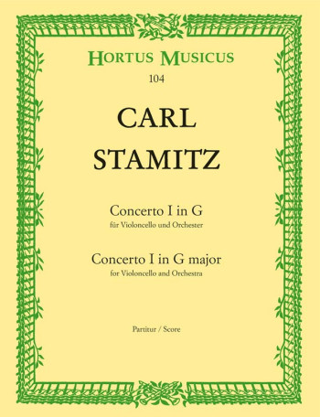 Concerto for Cello No.1 in G. : Large Score Paperback: (Barenreiter)