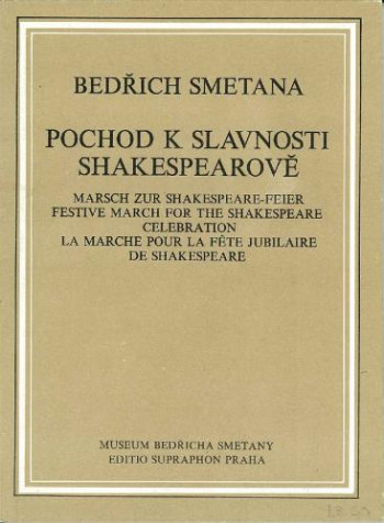 Shakespeare Festival March. : Study score: (Barenreiter)