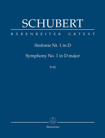 Symphony No.1 in D (D. 82) (Urtext)Study score (Barenreiter)
