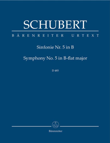 Symphony No.5 in B-flat (D.485) (Urtext)Study score (Barenreiter)