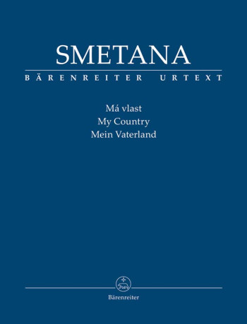 Ma vlast (My Country) (Urtext) Study Score (Barenreiter)