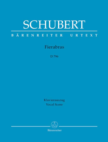 Fierabras (D.796) (G) (Urtext). : Vocal Score: (Barenreiter)