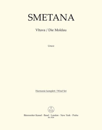 Vltava (The Moldau) (Urtext). : Wind set: (Barenreiter)
