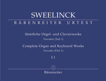 Organ and Keyboard Works Complete, Vol.1/1 (New Edition) (Urtext) Toccatas (Part 1).: Organ: (Barenr