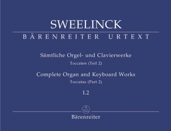 Organ and Keyboard Works Complete, Vol.1/2 (New Edition) (Urtext) Toccatas (Part 2).: Organ: (Barenr