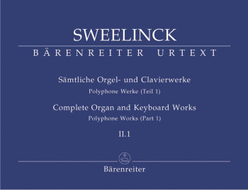 Organ and Keyboard Works Complete, Vol.2/1 (New Edition) (Urtext) Polyphonic Works (Part 1).: Organ: