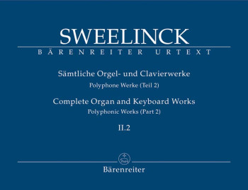 Organ and Keyboard Works Complete, Vol.2/2 (New Edition) (Urtext) Polyphonic Works (Part 2), Fantasi