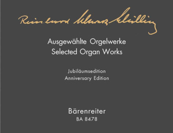 Selected Organ Works. : Organ: (Barenreiter)