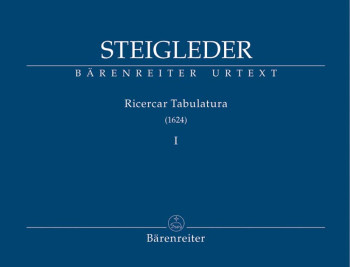 Ricercar Tabulatura (1624), Vol.1 (Urtext). : Organ: (Barenreiter)