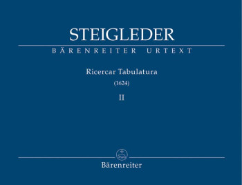 Ricercar Tabulatura (1624), Vol.2 (Urtext). : Organ: (Barenreiter)