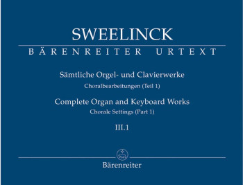 Organ and Keyboard Works Complete, Vol.3/1 (New Edition) (Urtext) Chorale Settings (Part 1).: Organ: