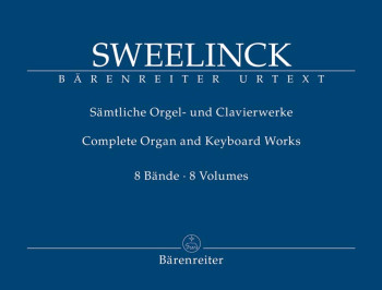 Organ & Keyboard Works in 8 volumes (special price) (Urtext). (Includes individual volumes BA 8473-8