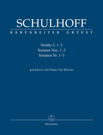 Piano Sonatas Nos.1-3 (Urtext). : Piano: (Barenreiter)