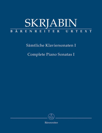 Piano Sonatas, Vol.I (Nos. 1-3; 2 Early Sonatas) (Urtext). : Piano: (Barenreiter)