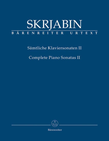 Piano Sonatas, Vol.II (Nos. 4 and 5) (Urtext). : Piano: (Barenreiter)