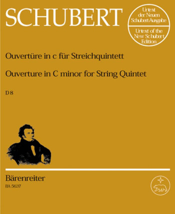 Overture in C minor (D. 8) (Urtext). : String Quintets: (Barenreiter)