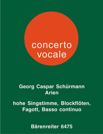 Arias. : Voice: (Barenreiter)
