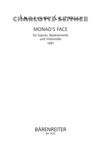 Monad's Face. : Voice: (Barenreiter)