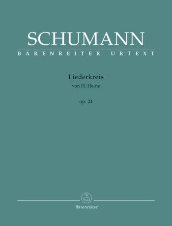 Liederkreis by H. Heine, Op.24 (G) (Urtext). : Voice: (Barenreiter)