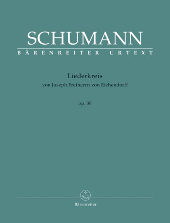 Liederkreis, Op.39 (G) (Urtext). : Voice: (Barenreiter)