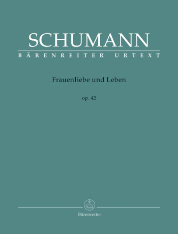 Frauenliebe und Leben, Op.42 (G) (Urtext). : Voice: (Barenreiter)