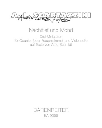 Nachttief und Mond (2007) (G). : Voice: (Barenreiter)