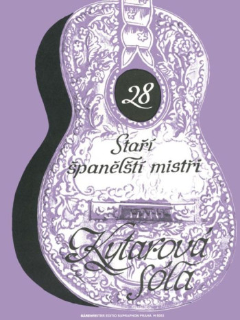 Old Spanish Masters. : Guitar: (Barenreiter)