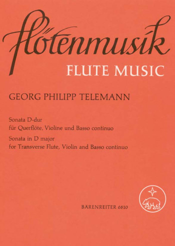 Sonata in D. : Mixed Ensemble: (Barenreiter)